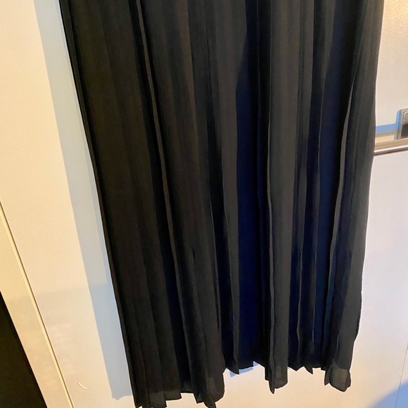 Zara Black Chiffon Duster Size M - Picture 7 of 13